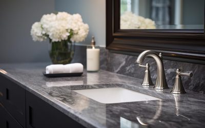 Elevating Your Bathroom: A Guide to Stylish and Functional Countertops