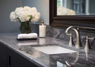 Elevating Your Bathroom: A Guide to Stylish and Functional Countertops