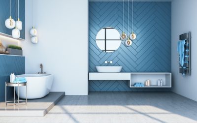 Blissful Blues 10 Different Blue Bathroom Tiles for Your Oasis