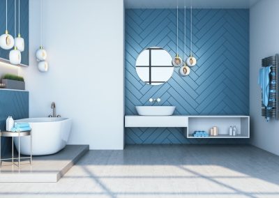 Blissful Blues 10 Different Blue Bathroom Tiles for Your Oasis