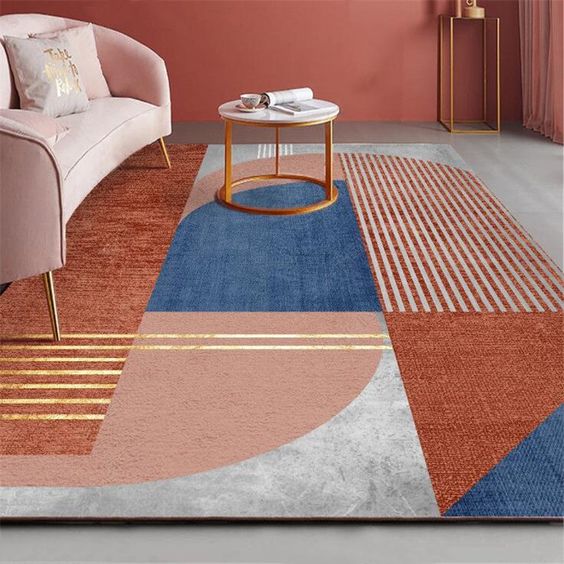 Bold rugs