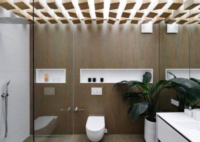 Add Dimension and Style Creative False Ceiling Designs for Your Bathroom