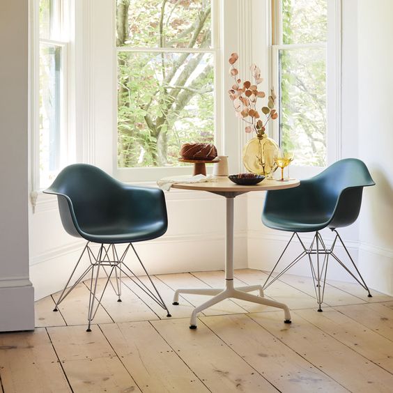 Eames molded plastic chair