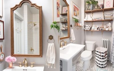 Space-Savvy Solutions 30 Innovative Hacks for Tiny Bathrooms