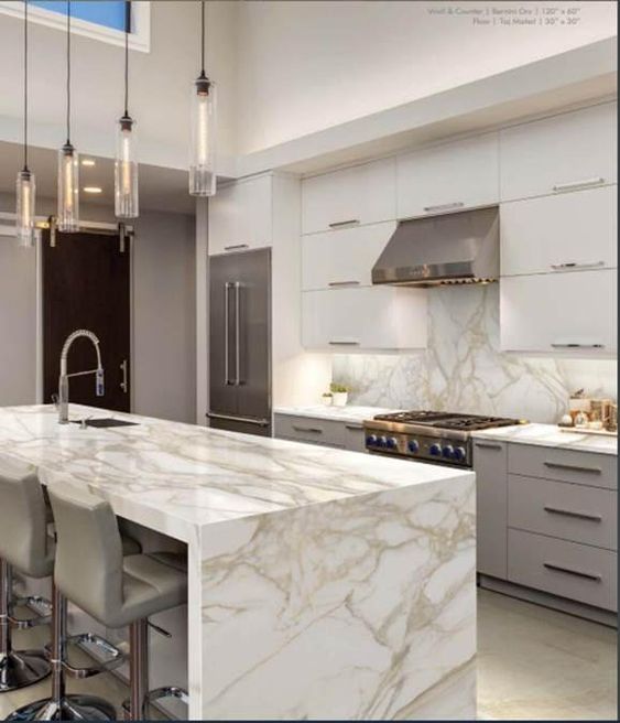 Marble countertop