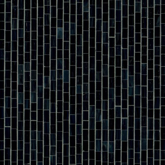 Midnight blue tiles