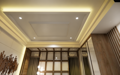 Most Commonly used False Ceiling