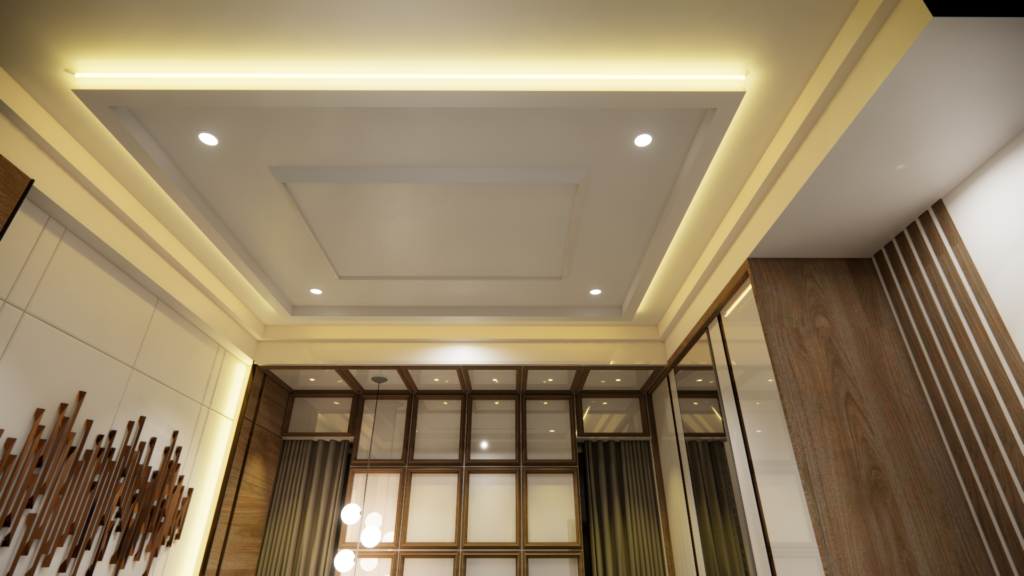 Most Commonly used False Ceiling