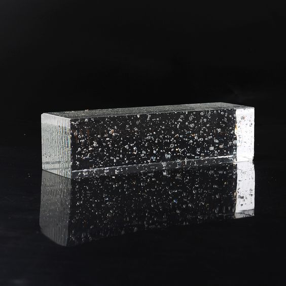 Perforated Crystal Bricks