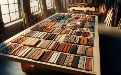 Types of Materials Used in Interior Design