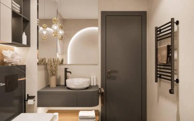 10 Stylish and Unique Bathroom Door Design Ideas