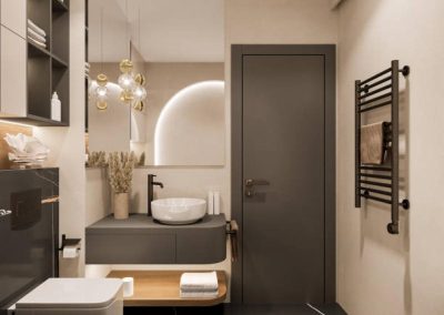 10 Stylish and Unique Bathroom Door Design Ideas