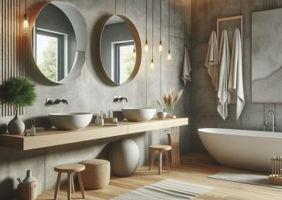 Artistic Touch Enhancing Your Bathroom with Wall Art