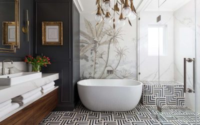 Stepping into Style: Inspiring Bathroom Floor Tile Design Ideas