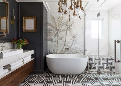 Stepping into Style: Inspiring Bathroom Floor Tile Design Ideas