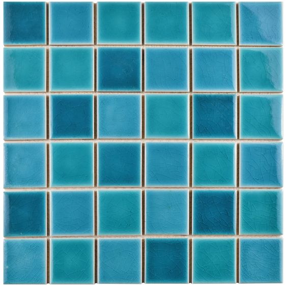 blue cerulean tiles