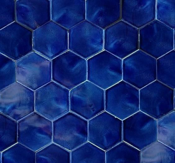 cobalt blue tiles