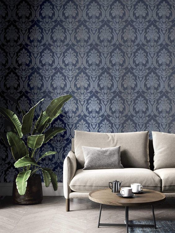 damask pattern