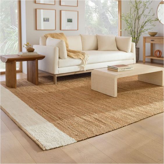 jute rug