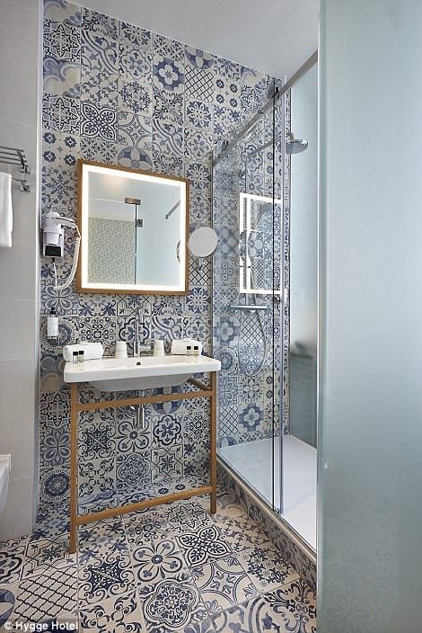 moroccan blue tiles