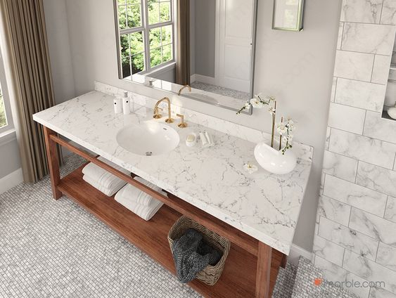 quartz countertop