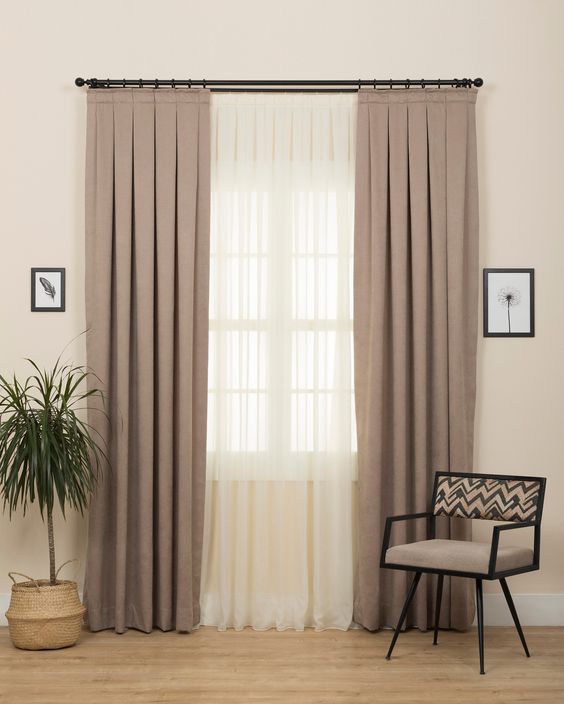 Curtains and drapes