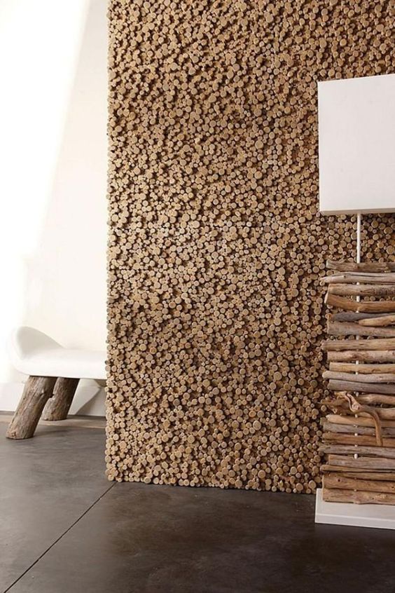 cork wall decor