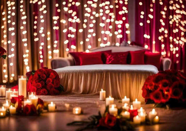 wedding room decoration idea