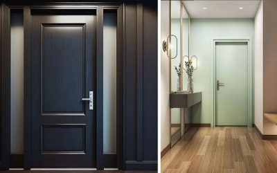 Elegant Bedroom Door Design Ideas to Elevate Your Space’s Style