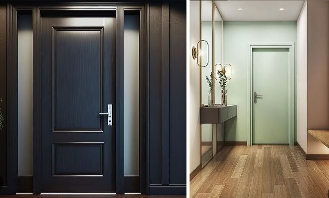 Elegant Bedroom Door Design Ideas to Elevate Your Space’s Style