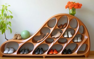 From Chaos to Chic: 10+ Stylish Shoe Cabinet Designs