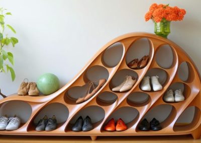 From Chaos to Chic: 10+ Stylish Shoe Cabinet Designs