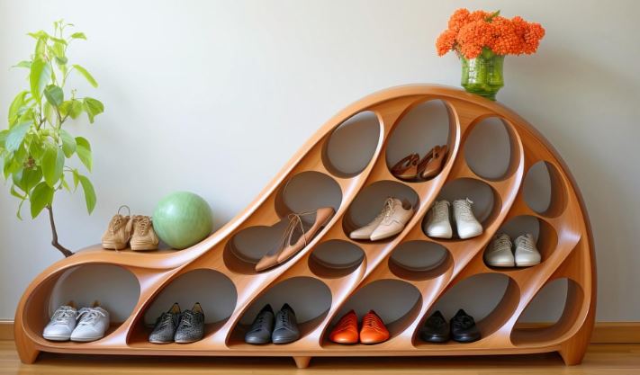 Shoe rack design