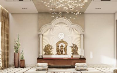 12 Elegant Pooja Room Ideas Perfect for Middle Class Indian Homes