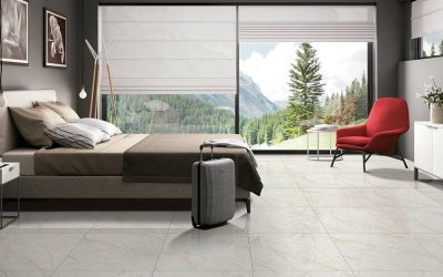 Contemporary Bedroom Floor Tile Design Inspirations