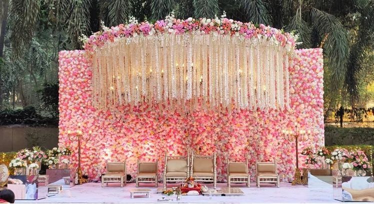 Low Cost Wedding Stage Decoration Ideas