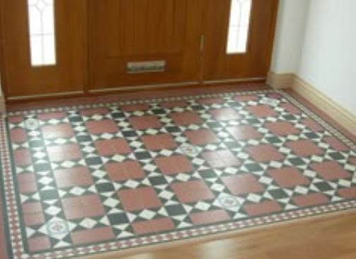 mosaic floor tiles