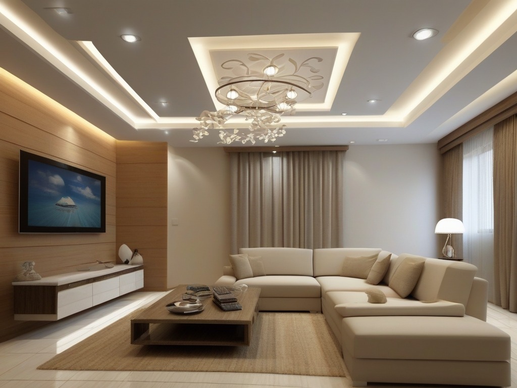 Double-Layered Ceiling