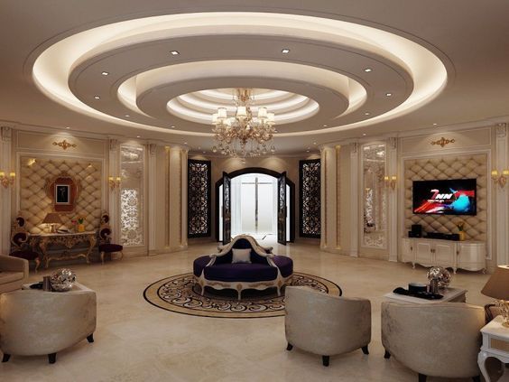 Double-Layered Ceiling