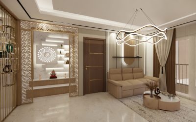 Affordable and Easy Small Pooja Room Designs In Apartment