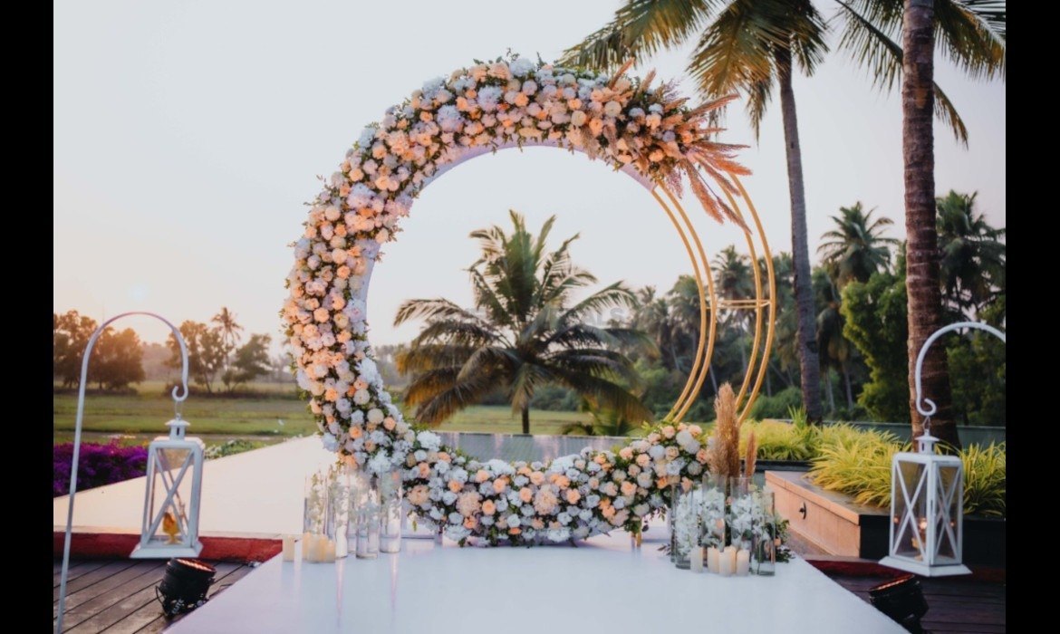 Low Budget Wedding Decor