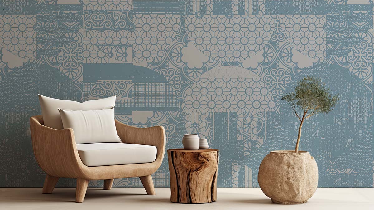 Simplicity at Its Best- Classy Wallpaper Designs<br />
