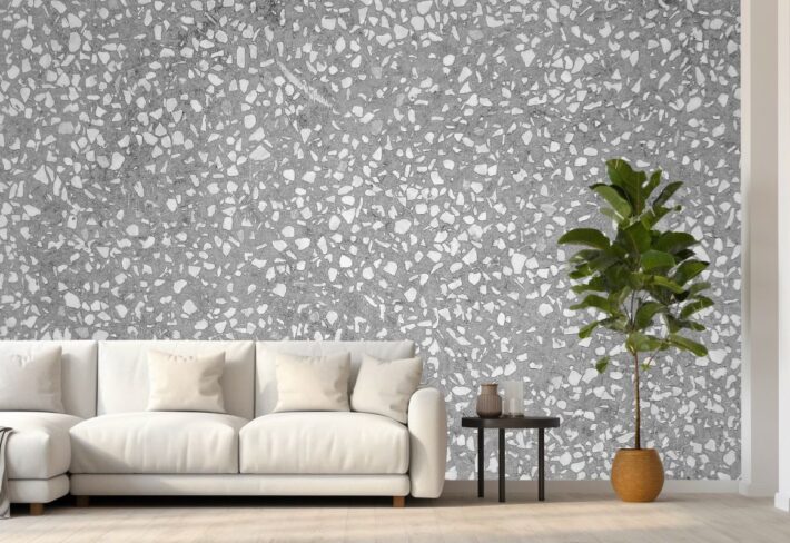 Terrazzo Terrific - Elegant Wallpapers for the Living Room