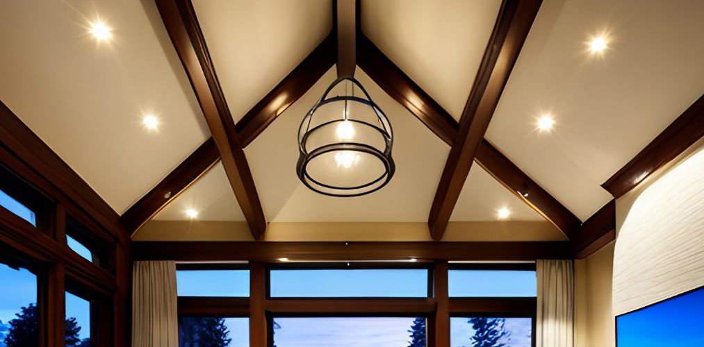 Vaulted POP Ceiling Design