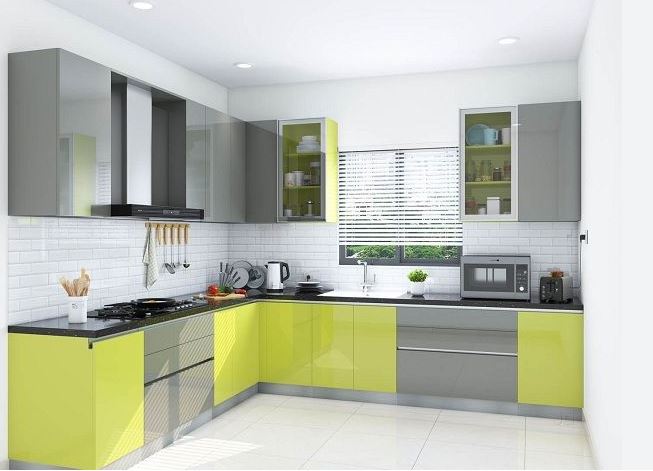 A-Cheerful-And-Chirpy-Design-Theme-For-Your-L-Shaped-Modular-Kitchen-Design-