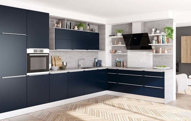 Black-L-Shaped-Open-Kitchen