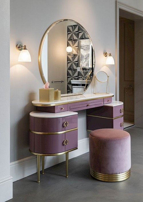 Bohemian Beauty: Stylish Dressing Table Design