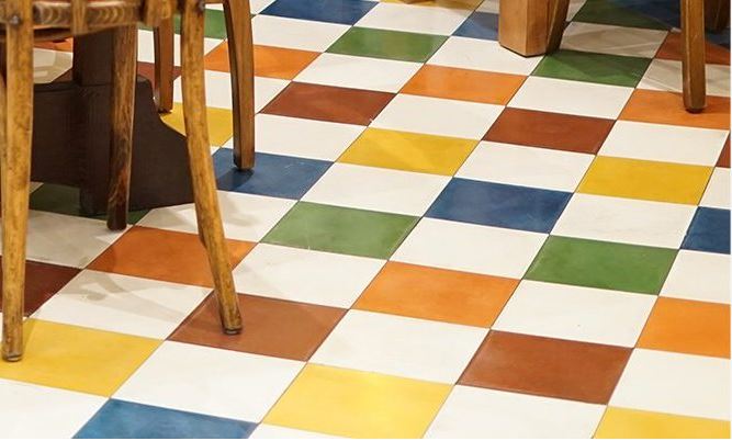 Colour it Down Tiles