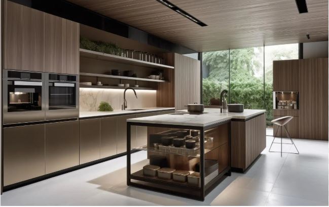 Contemporary-L-Shaped-Kitchen-1