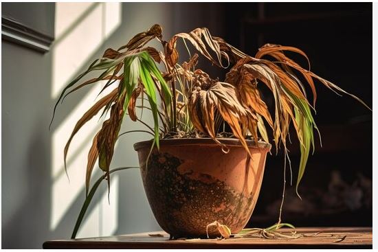 Dead Plants Can Disrupt The Vastu Of Your Home